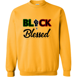 StayBlessed - BHM Edition (Crewneck) - Gold