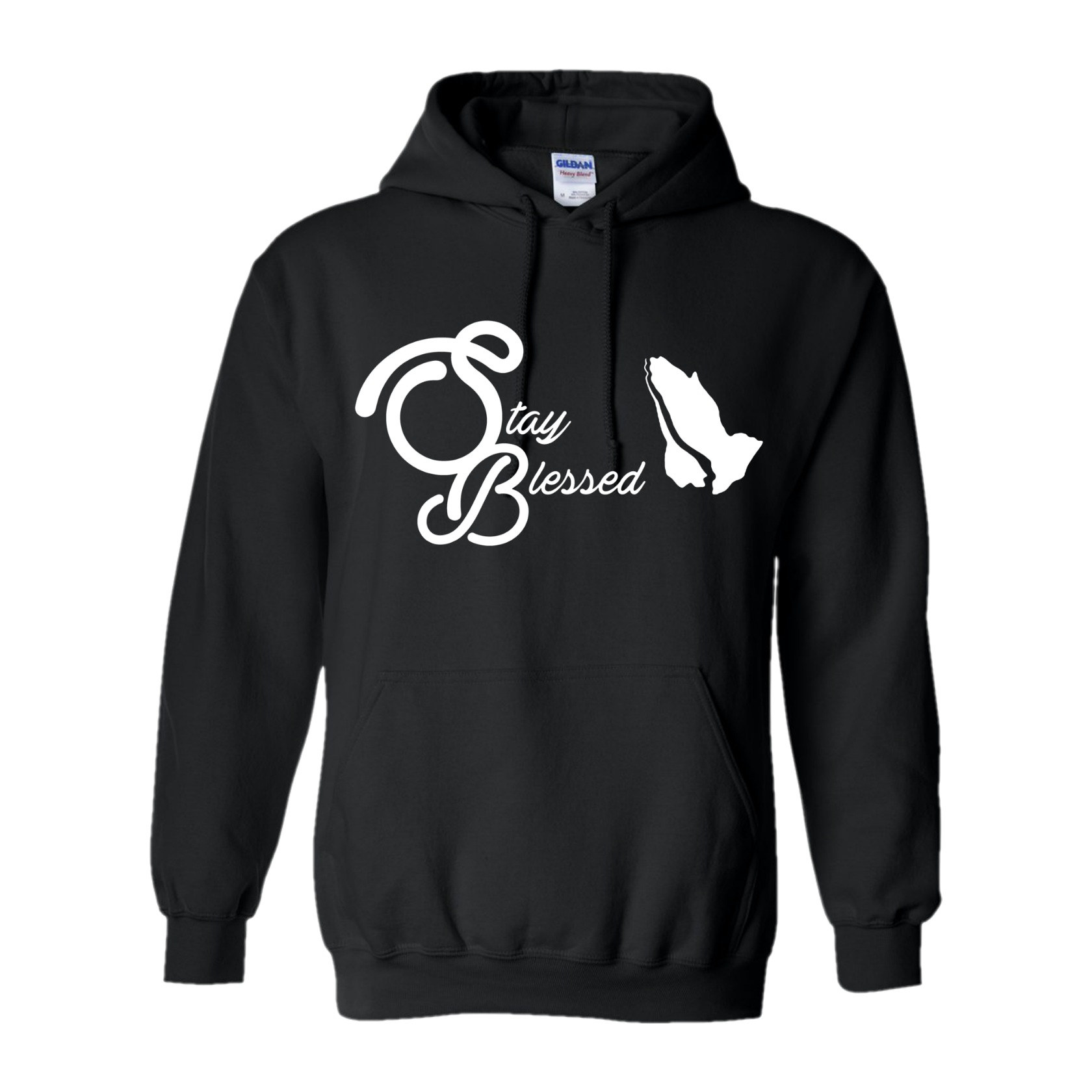 StayBlessed OG Logo Hoodie - Black