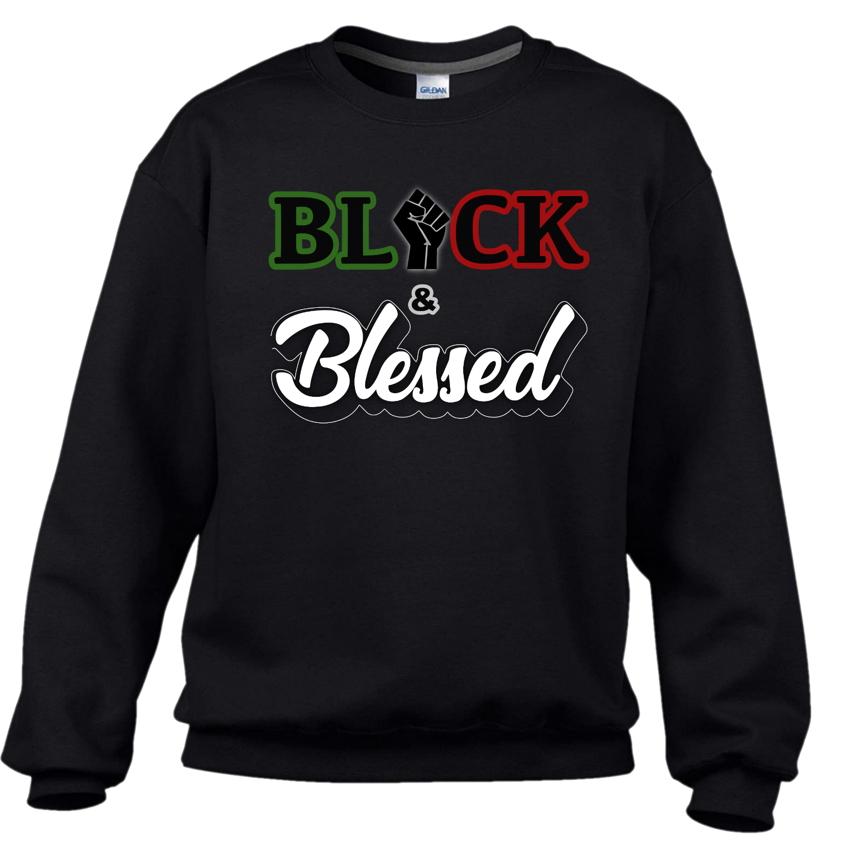 StayBlessed - BHM Edition (Crewneck)