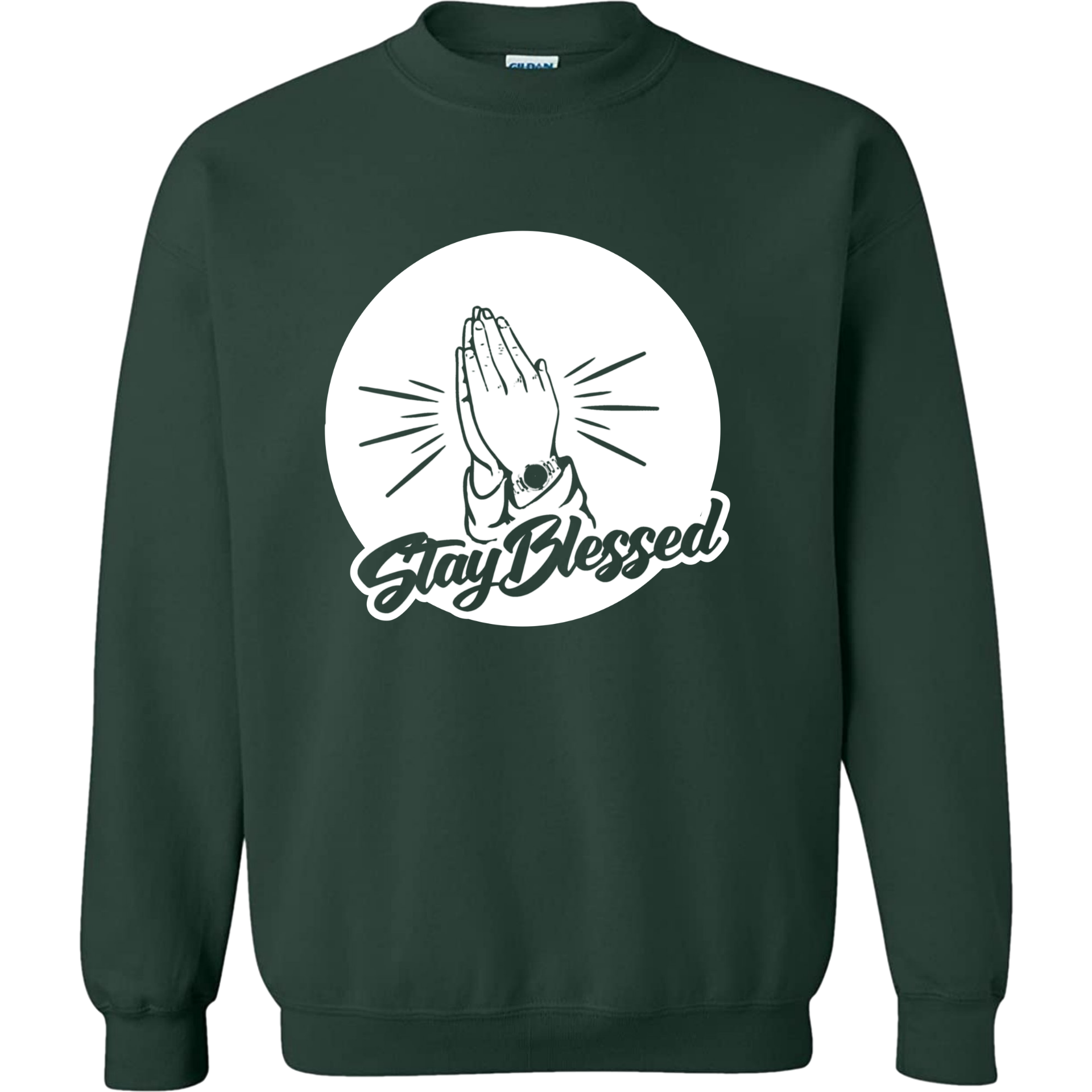 SB Fall 2021 - Crewneck - Forest Green