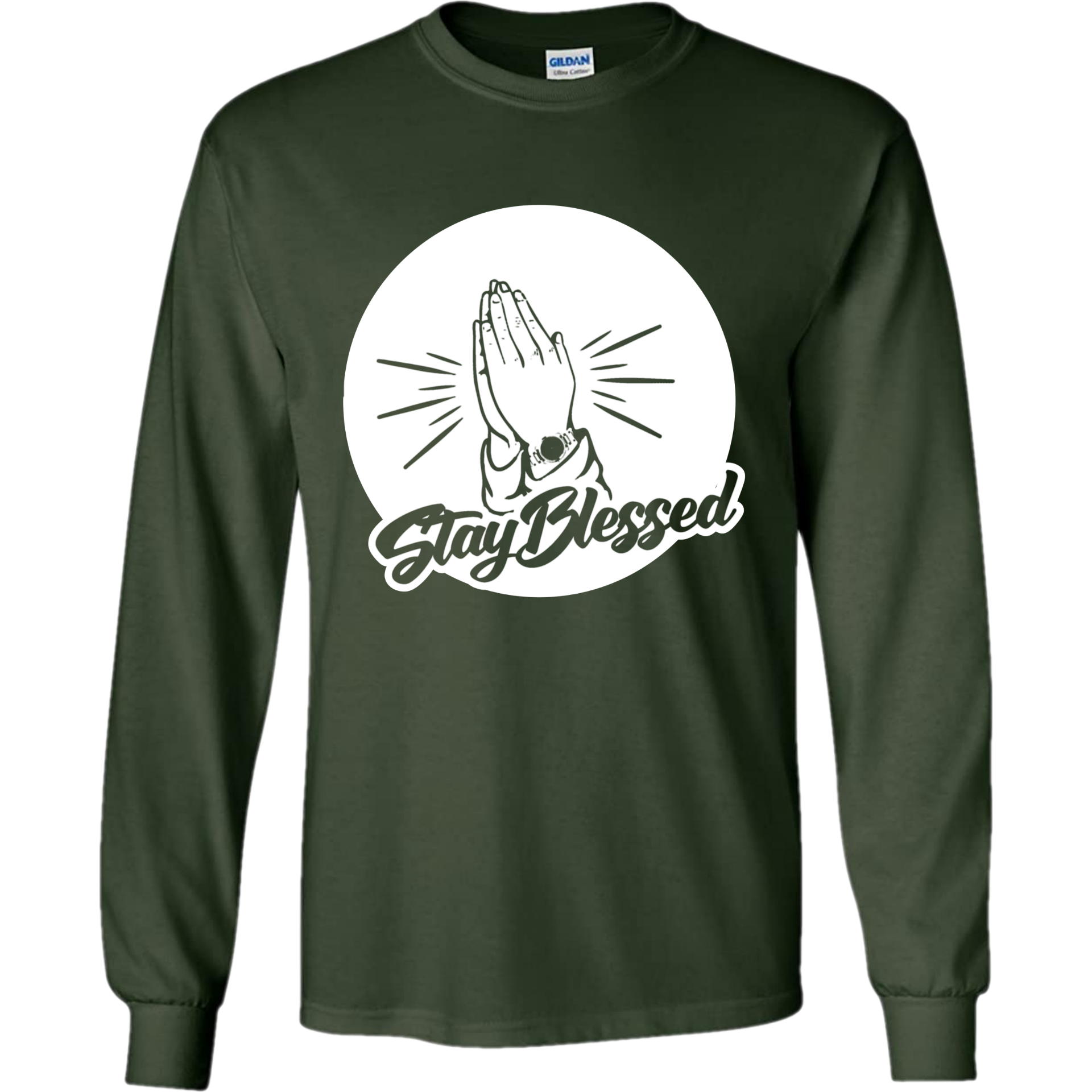 SB Fall 2021 - Long Sleeve Shirt - Forest Green