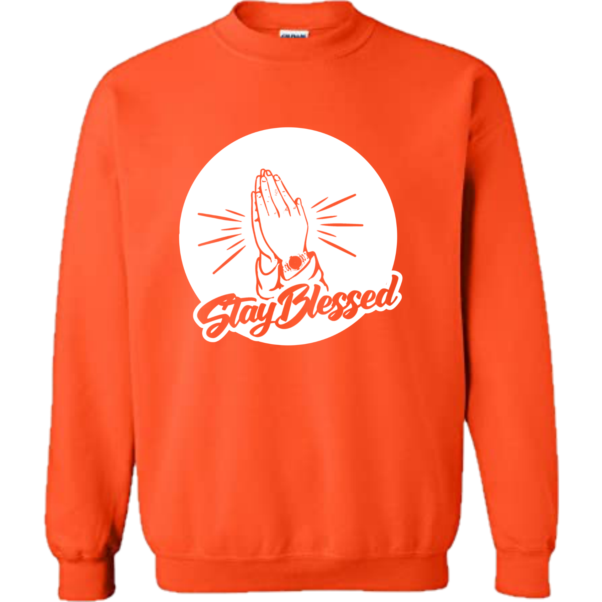 SB Fall 2021 - Crewneck - Orange