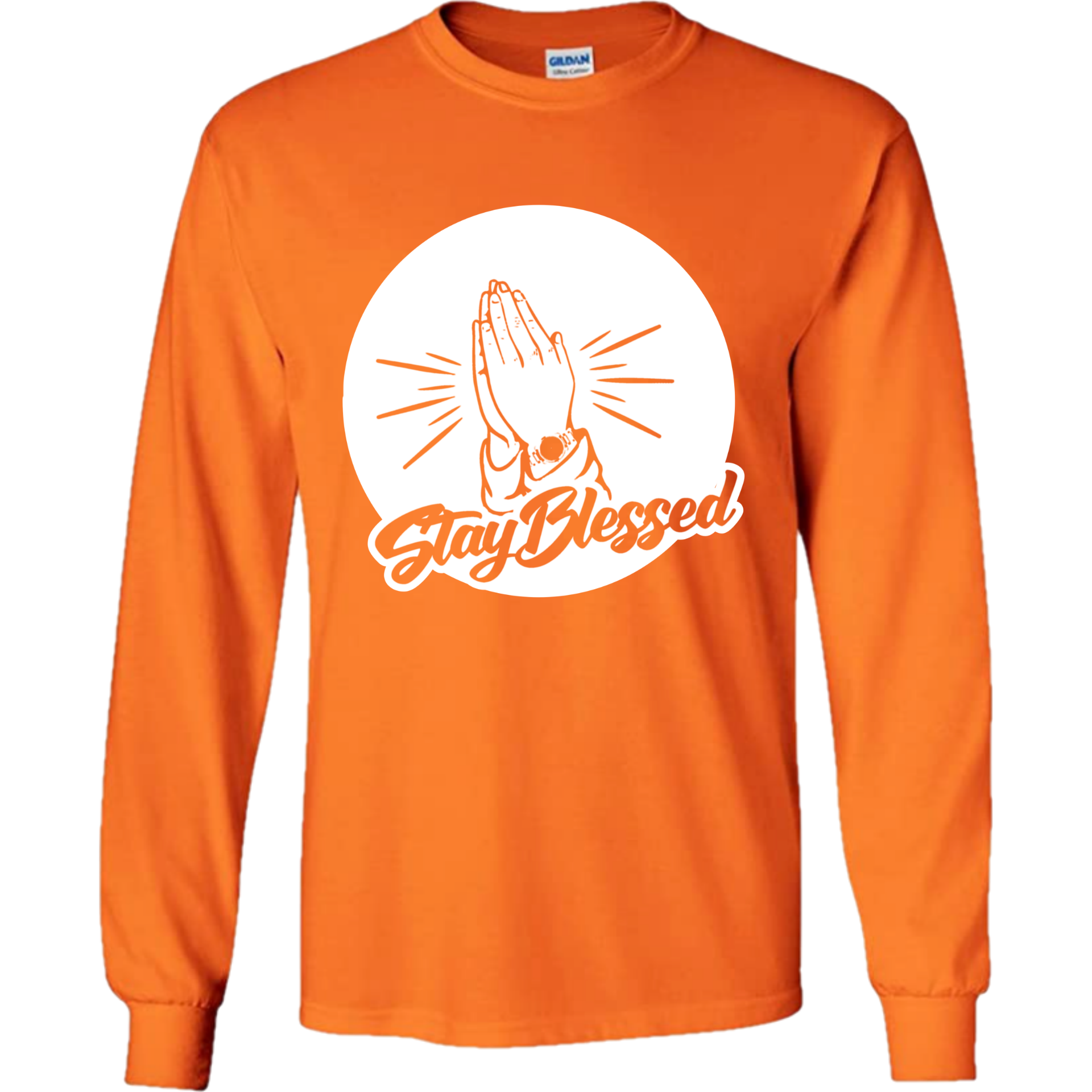 SB Fall 2021 - Long Sleeve Shirt - Orange