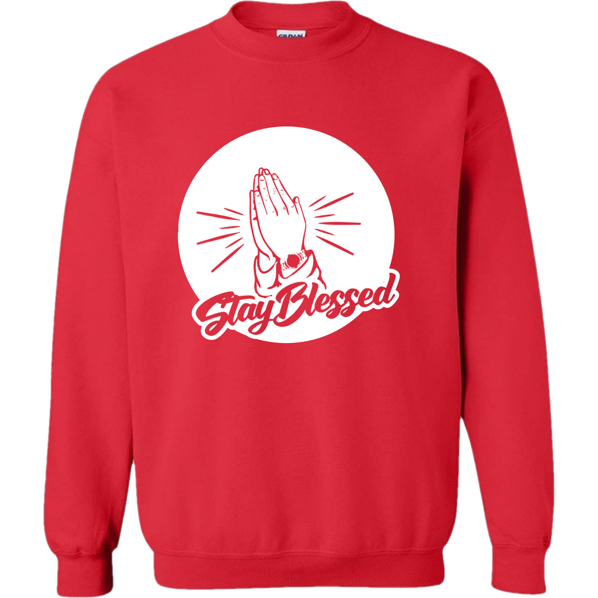 SB Fall 2021 - Crewneck - Red