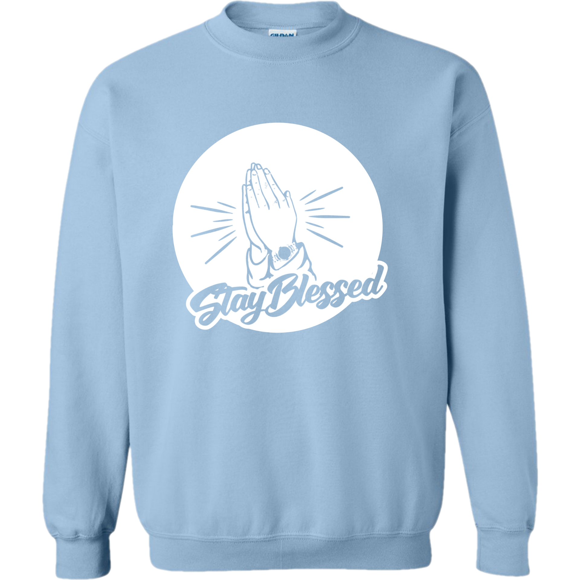 SB Fall 2021 - Crewneck - Sky Blue