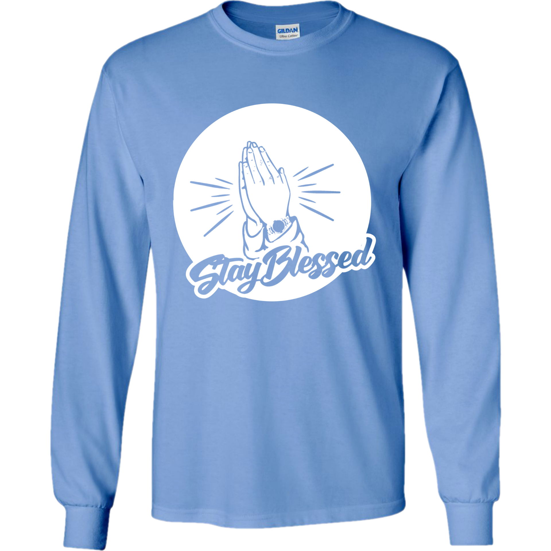 SB Fall 2021 - Long Sleeve Shirt - Sky Blue