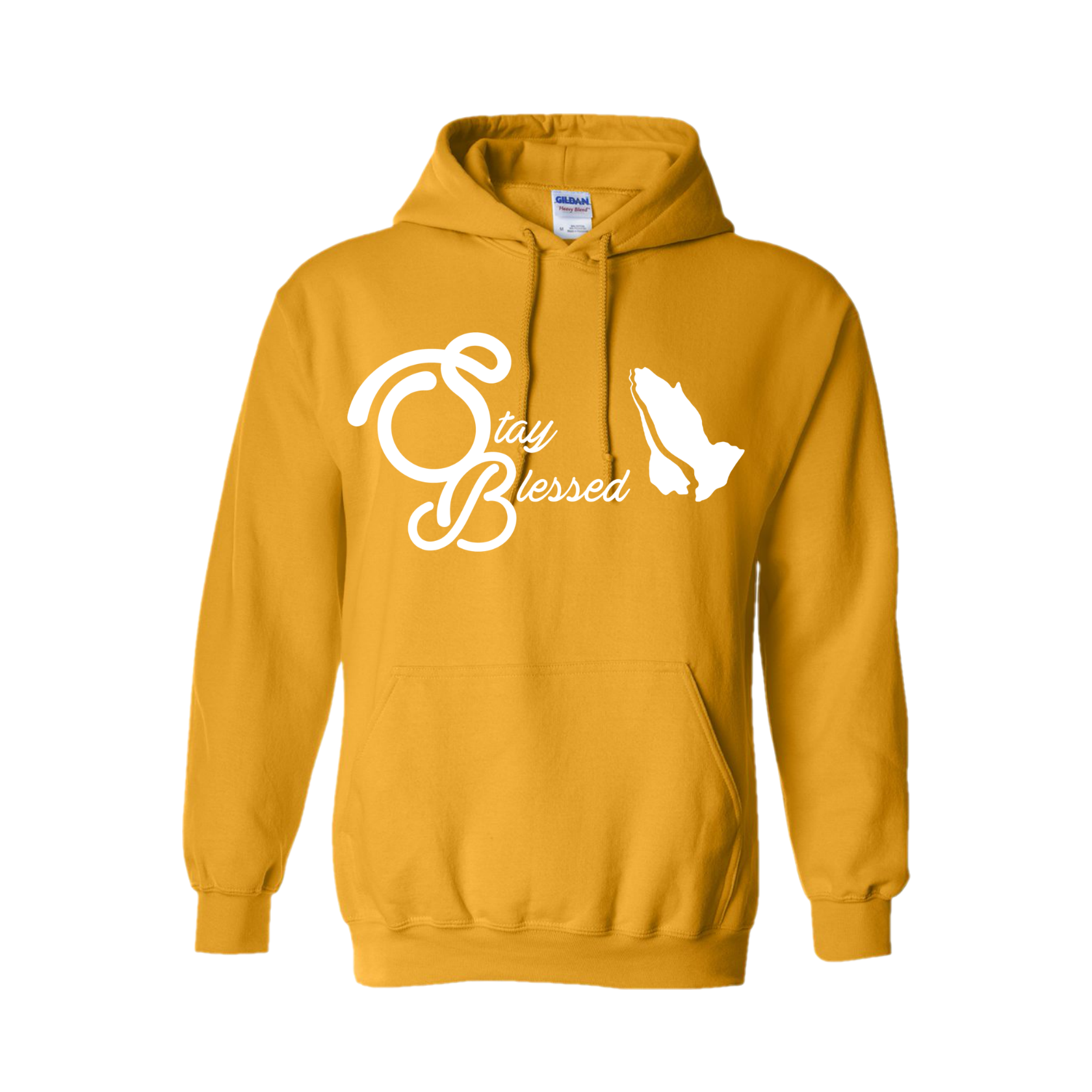 StayBlessed OG Logo Hoodie - Gold