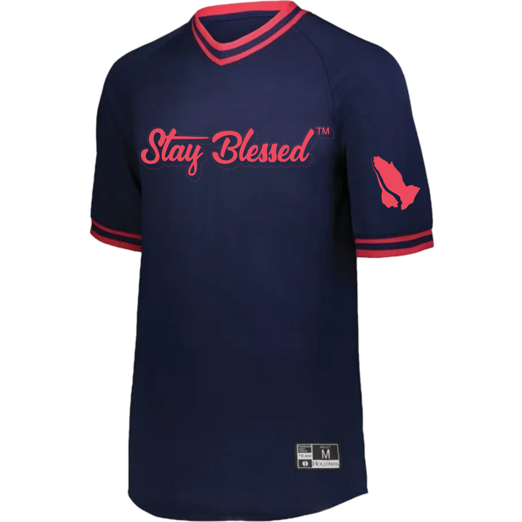 StayBlessed Baseball Jersey - Stumpy