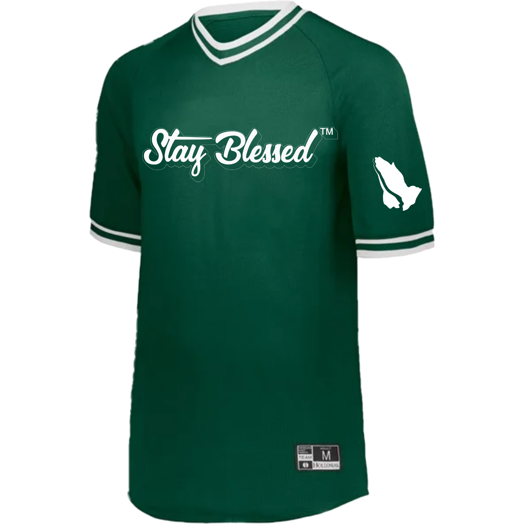 StayBlessed Baseball Jersey - Broadway