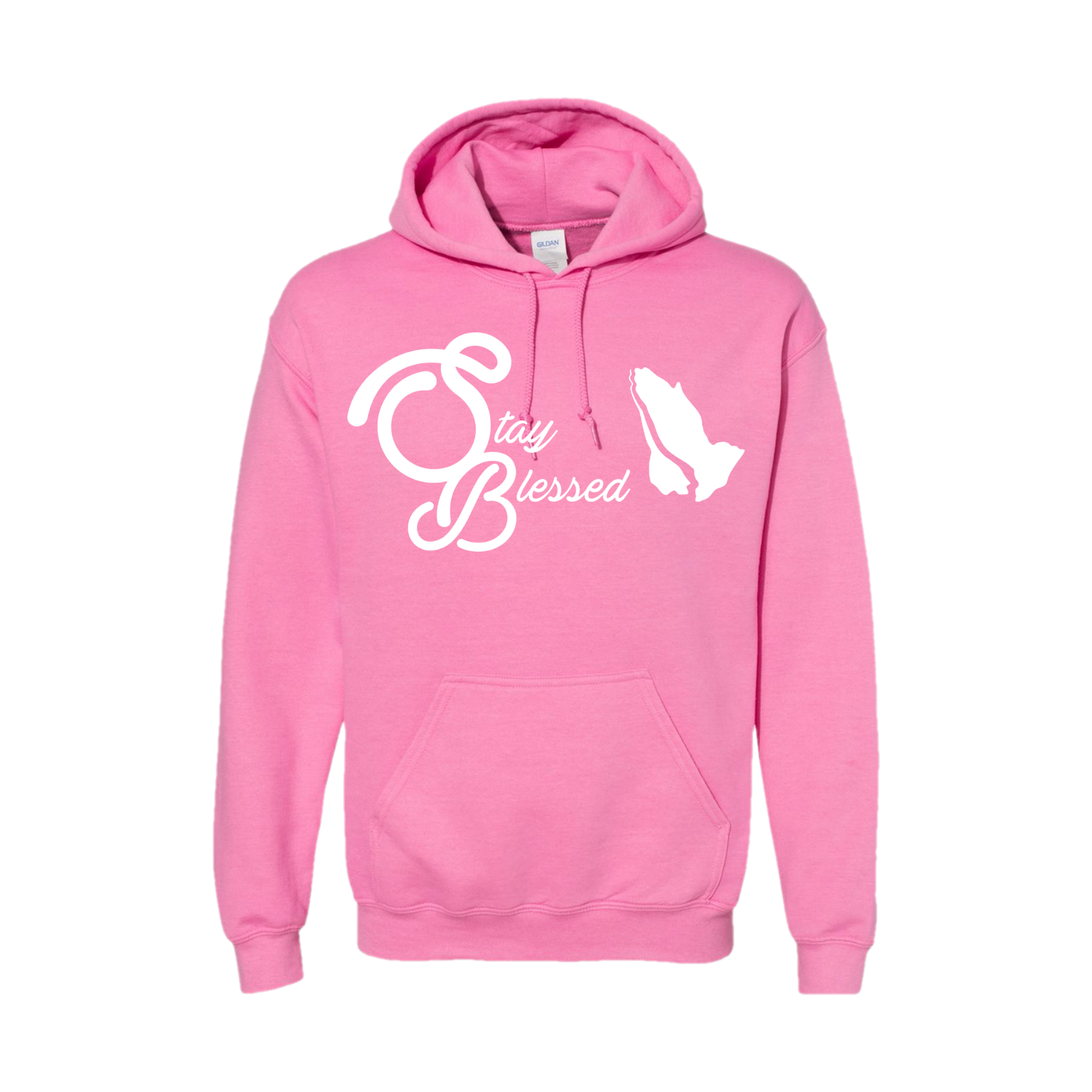 StayBlessed OG Logo Hoodie - Pink