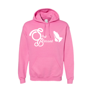 StayBlessed OG Logo Hoodie - Pink