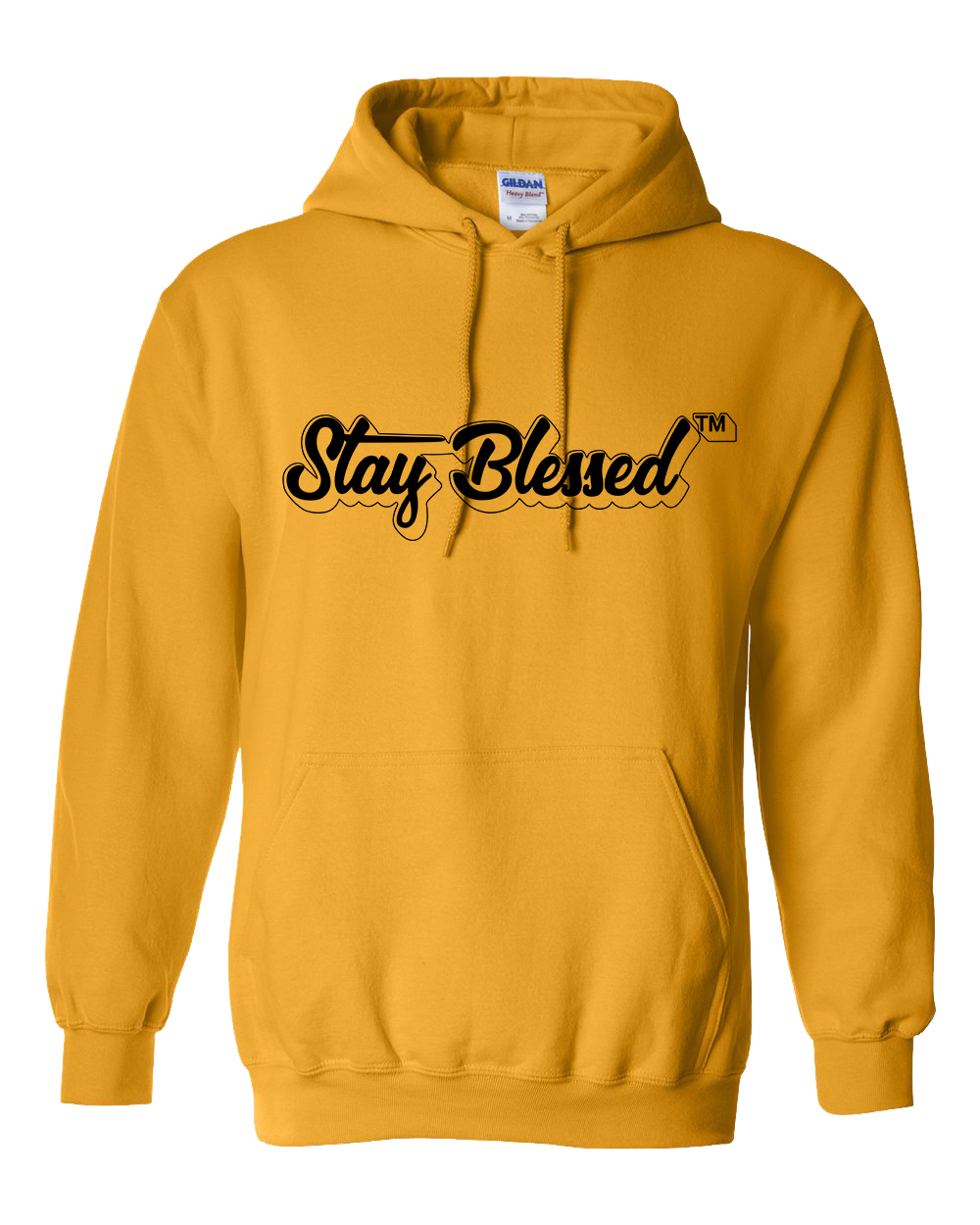 Stay Blessed - Gold Hoodie