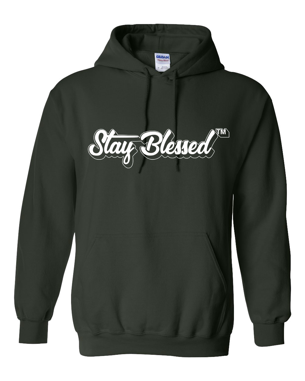 Stay Blessed - Green Hoodie