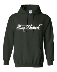 Stay Blessed - Green Hoodie