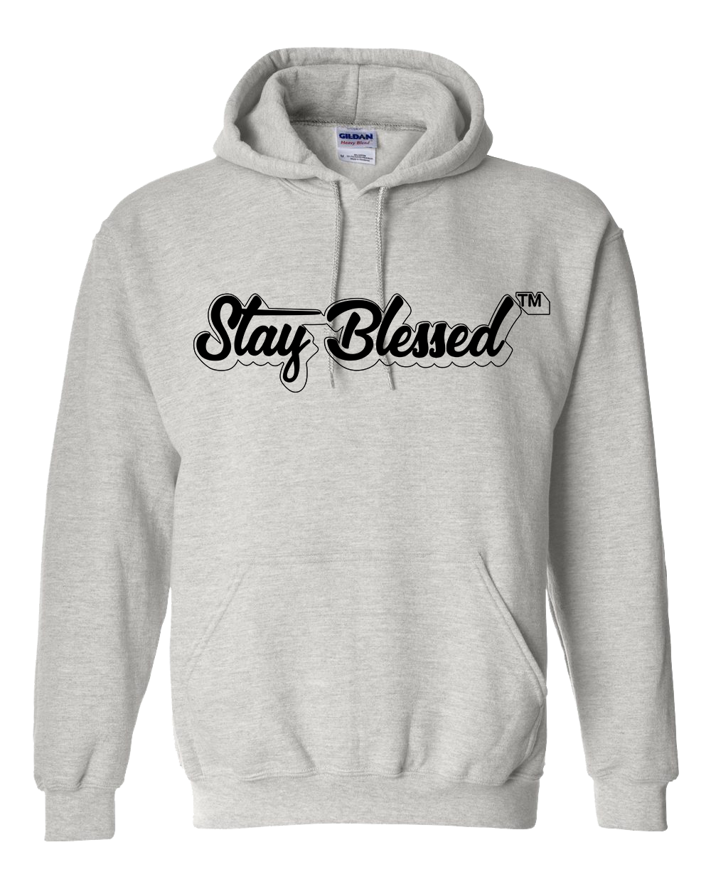 Stay Blessed - Grey Hoodie