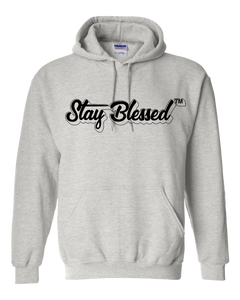 Stay Blessed - Grey Hoodie