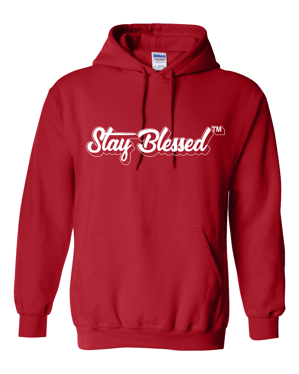 Stay Blessed - Red Hoodie