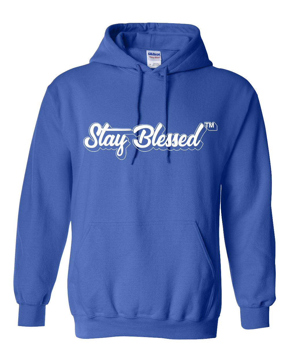 Stay Blessed - Royal Hoodie