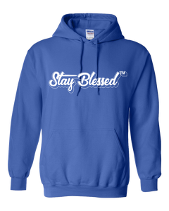 Stay Blessed - Royal Hoodie