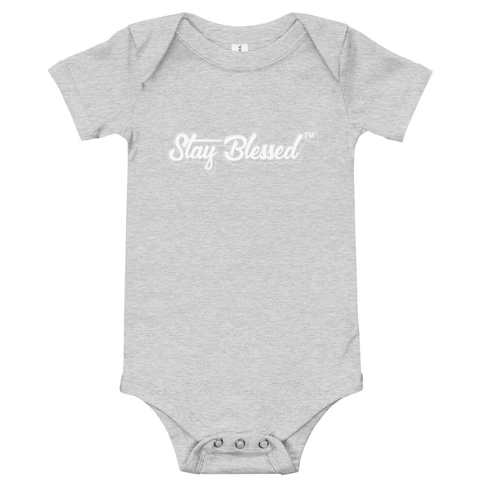 StayBlessed Baby Onesie - Short Sleeve