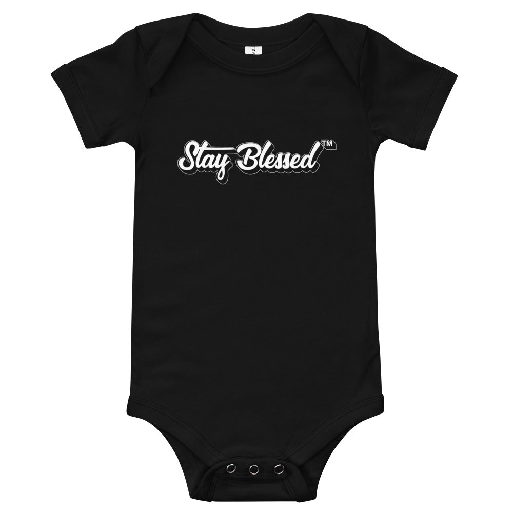 StayBlessed Baby Onesie - Short Sleeve