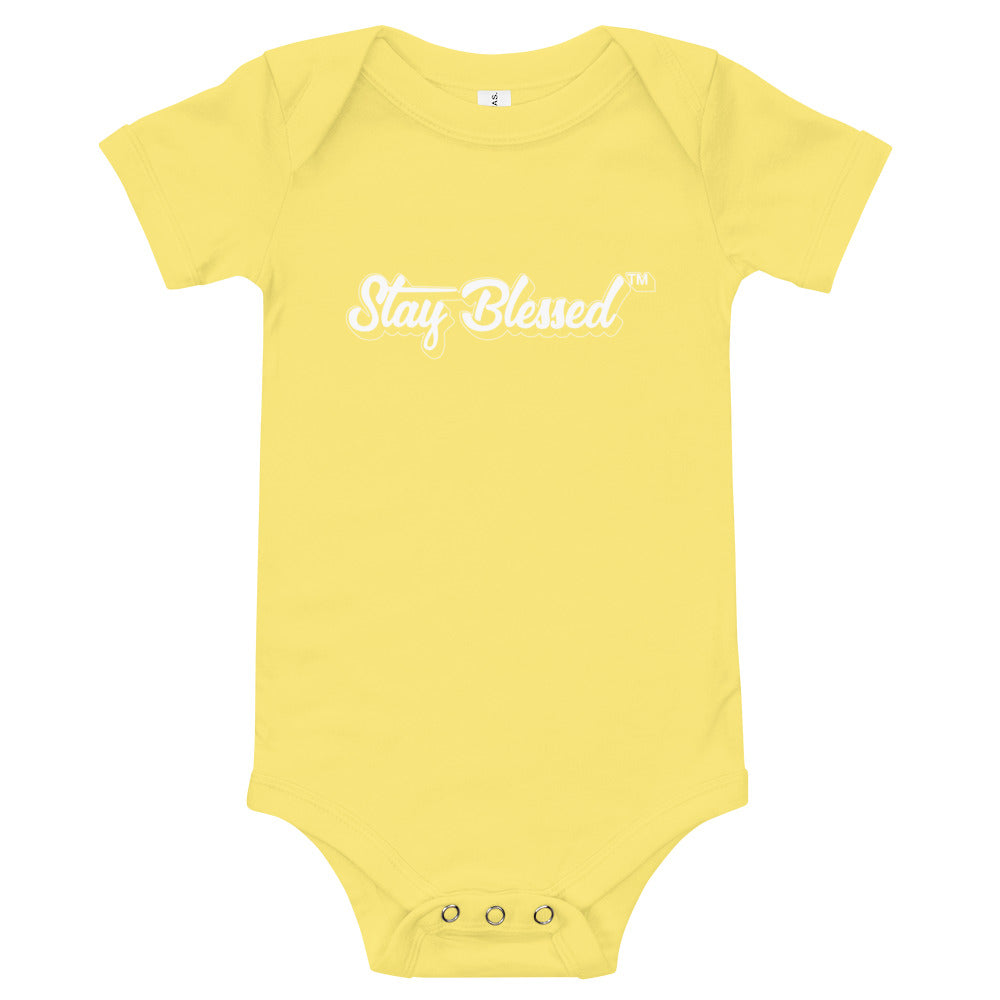 StayBlessed Baby Onesie - Short Sleeve